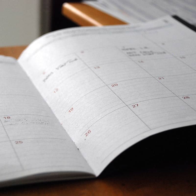 Calendrier des stages inter-entreprises